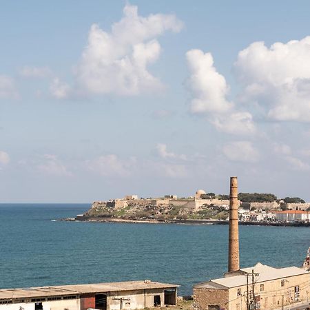Secret View Apartment, With Private Jacuzzi Rethymno  Exterior photo