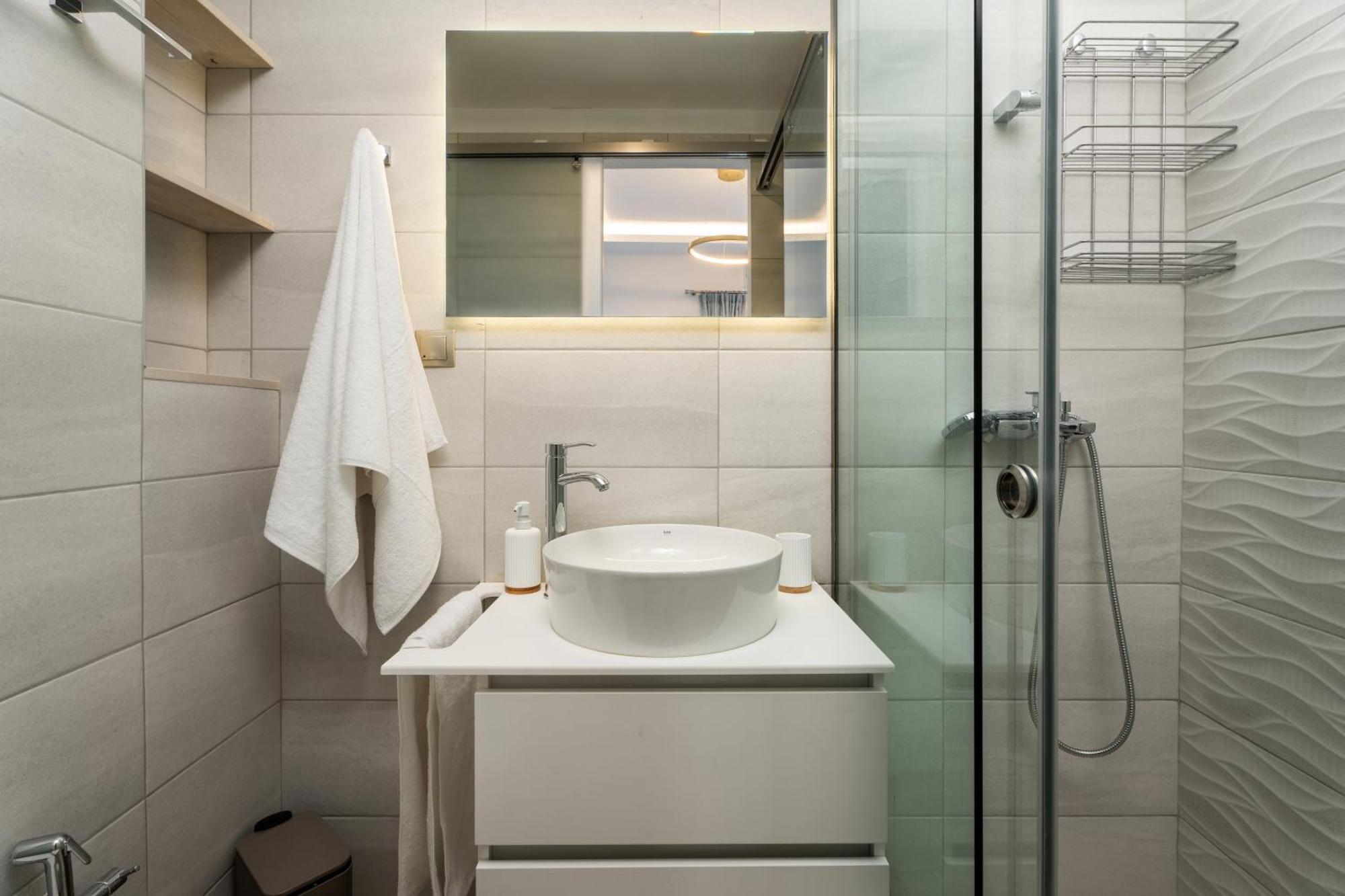 Secret View Apartment, With Private Jacuzzi Rethymno  Exterior photo