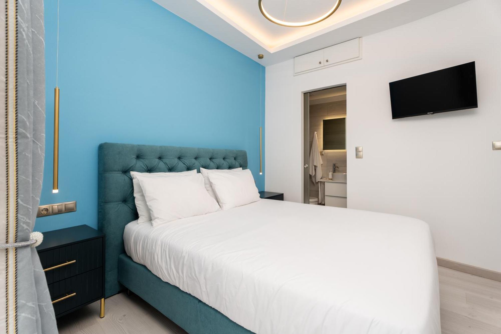 Secret View Apartment, With Private Jacuzzi Rethymno  Exterior photo