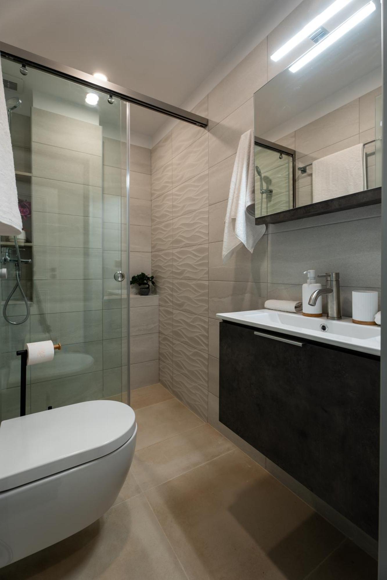Secret View Apartment, With Private Jacuzzi Rethymno  Exterior photo