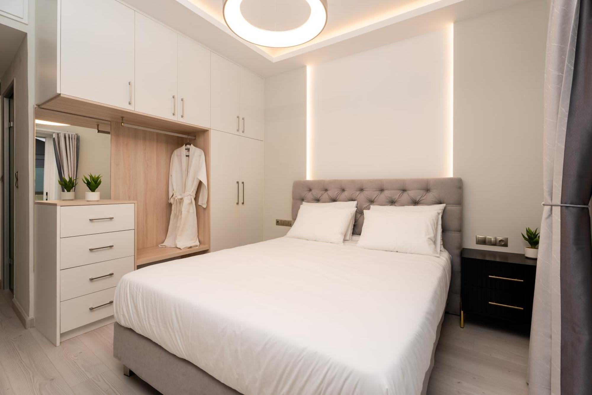 Secret View Apartment, With Private Jacuzzi Rethymno  Exterior photo
