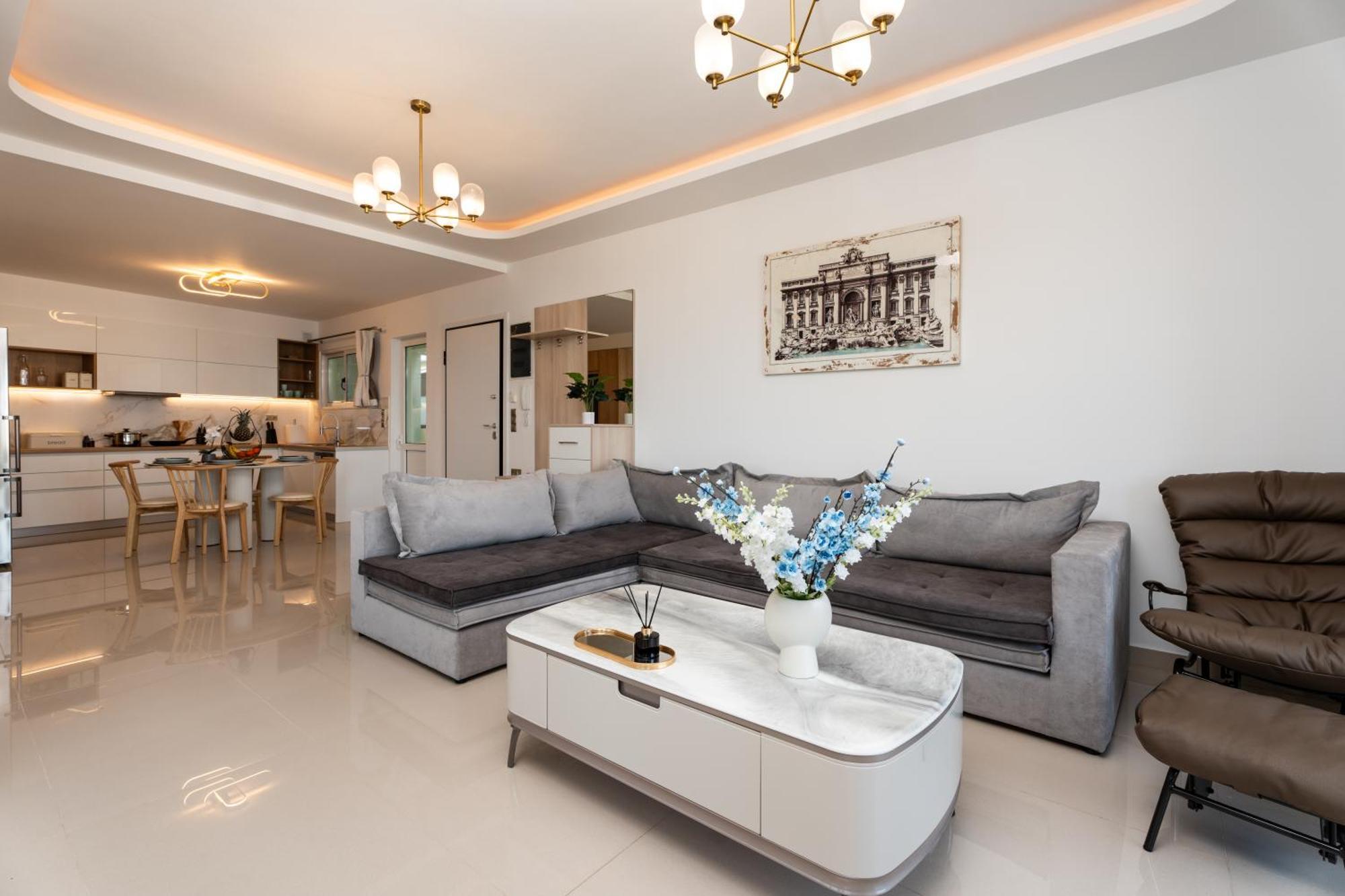Secret View Apartment, With Private Jacuzzi Rethymno  Exterior photo
