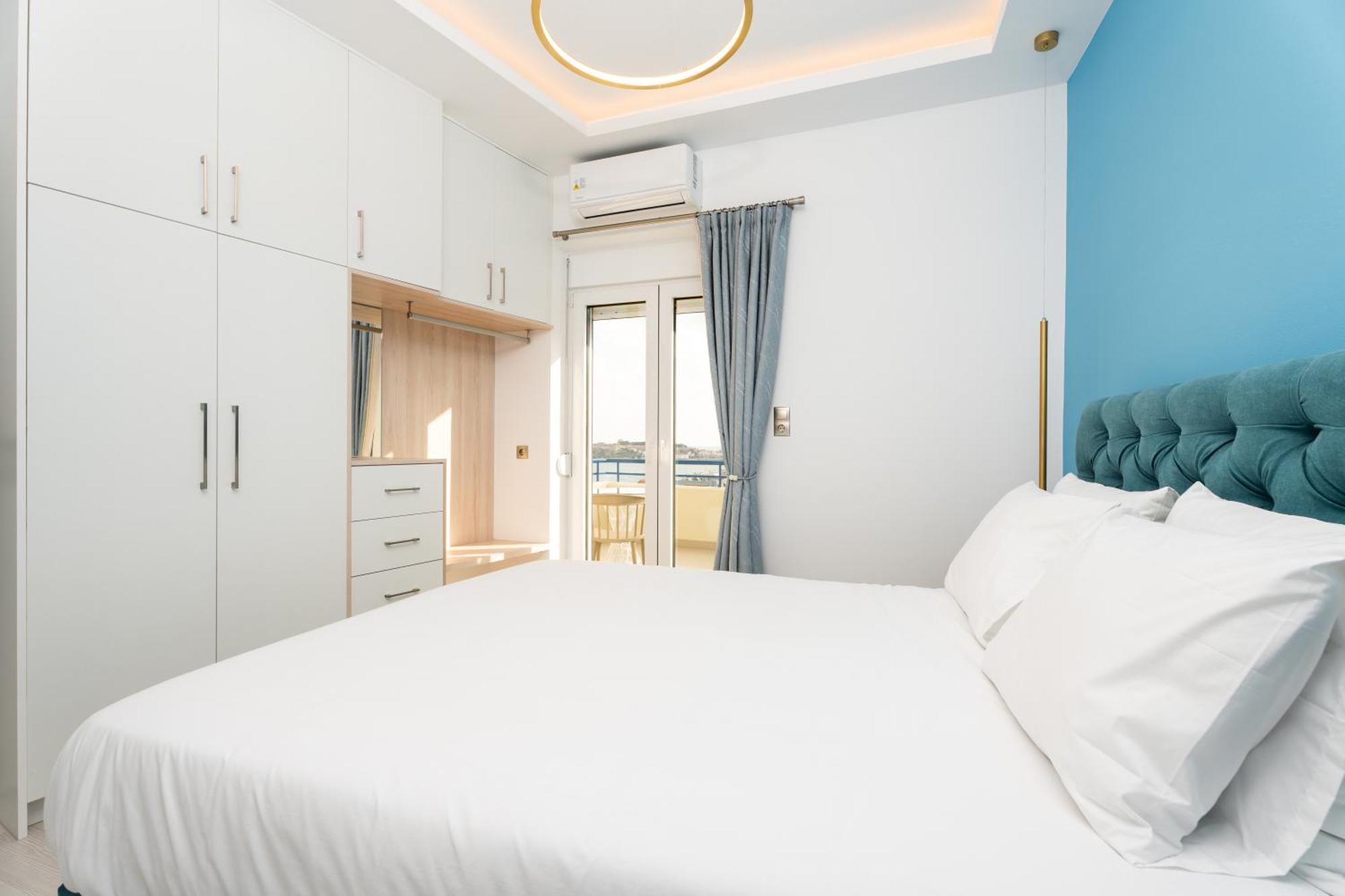 Secret View Apartment, With Private Jacuzzi Rethymno  Exterior photo