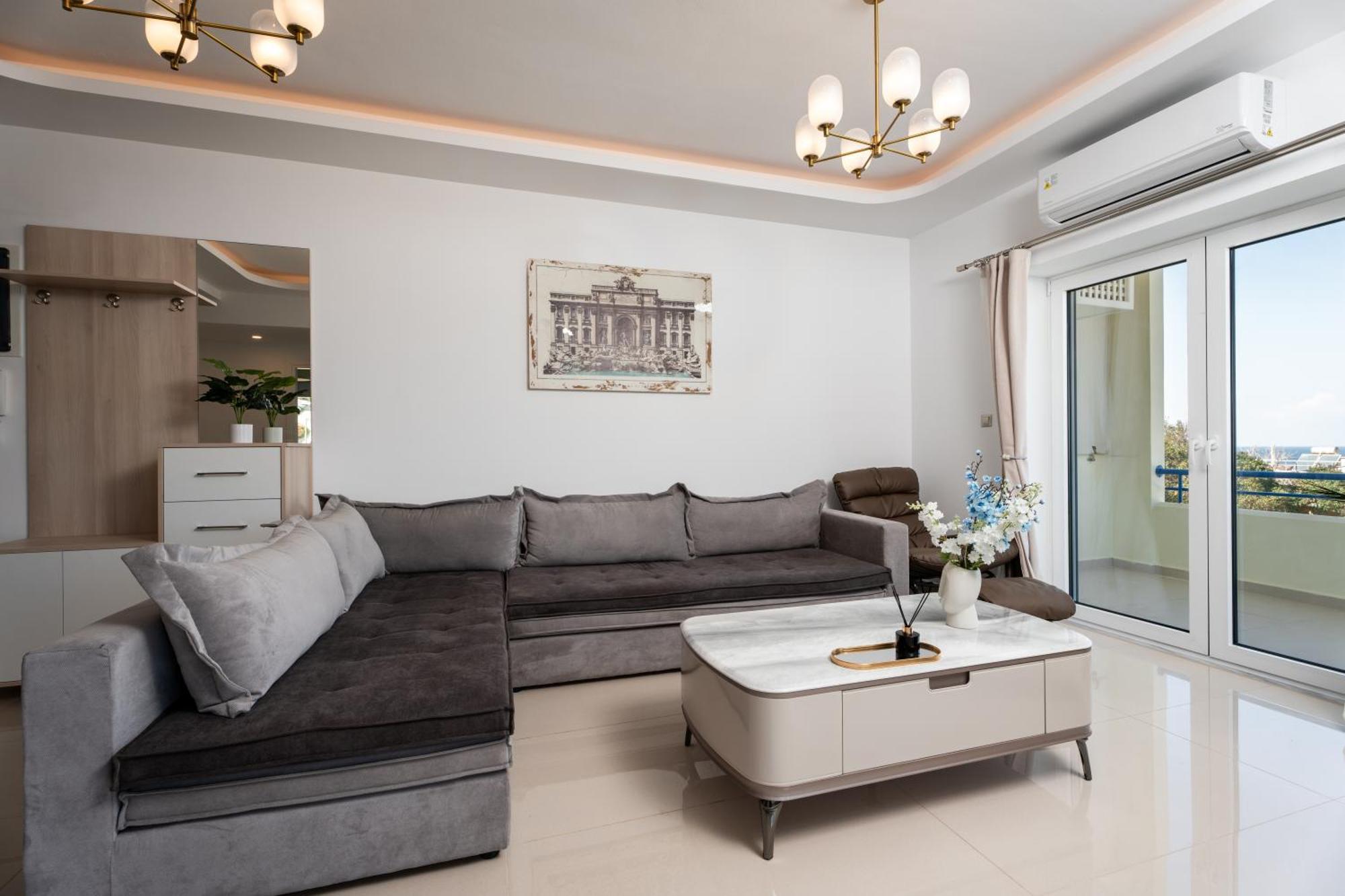 Secret View Apartment, With Private Jacuzzi Rethymno  Exterior photo